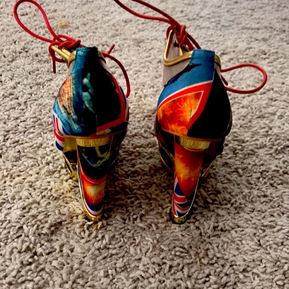 Wedges…London calling!!! - Picture 2 of 11